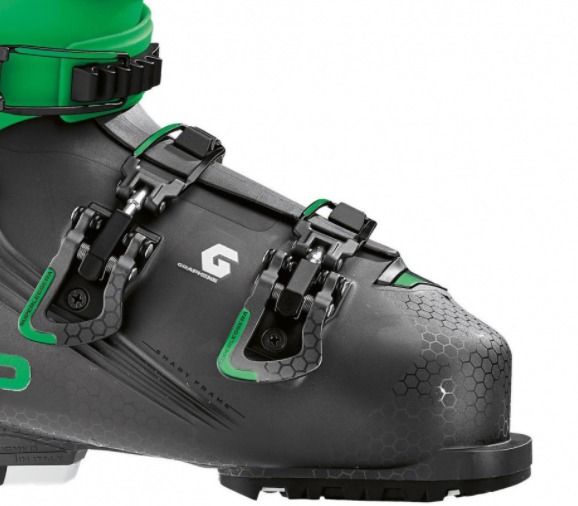 Ботинки горнолыжные Head 20-21 Nexo Lyt 120 Anthracite/Green, цвет черный, размер 26,5 см 609130 - фото 4