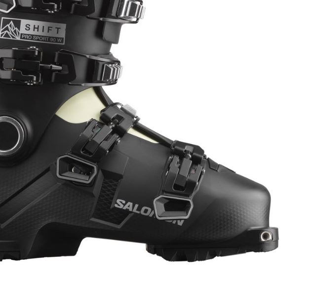 Ботинки горнолыжные Salomon 22-23 Shift Pro Sport 90 W AT Black/Belluga, размер 24,0/24,5 см - фото 3