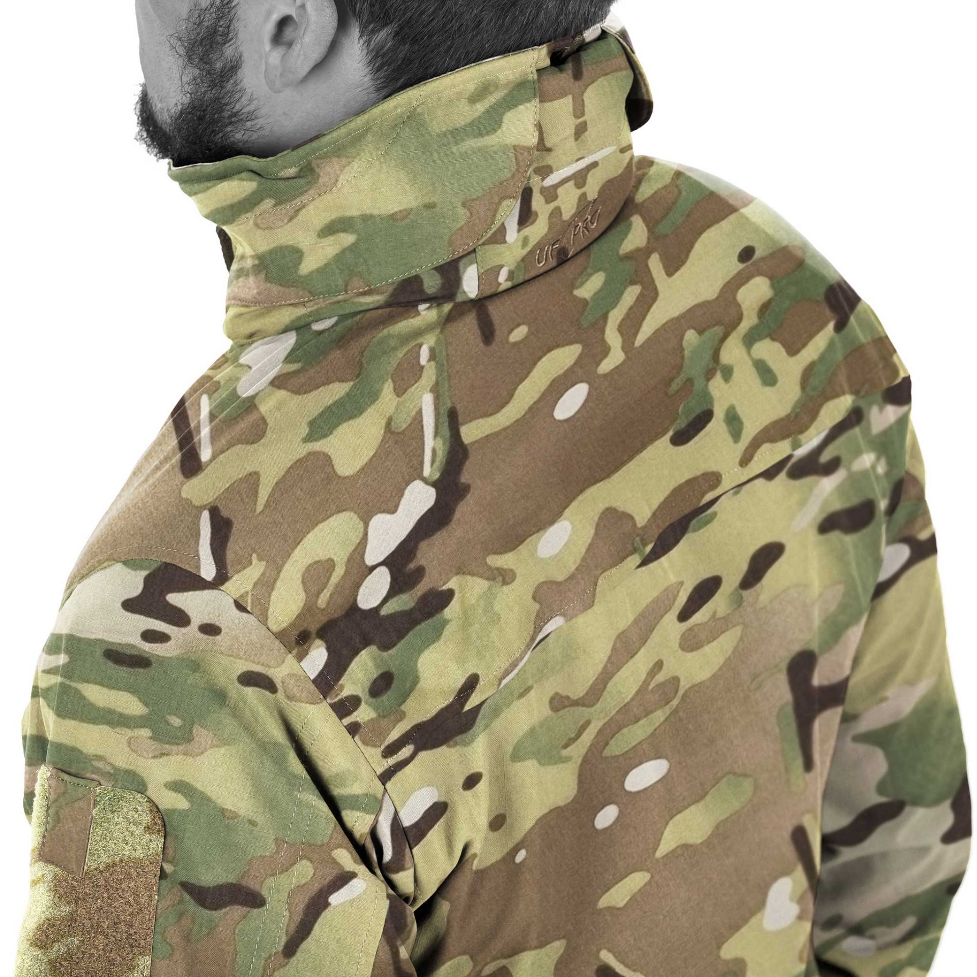 Тактическая куртка UF PRO Delta Eagle Gen. 3 Softshell Jacket Multicam, размер S - фото 2