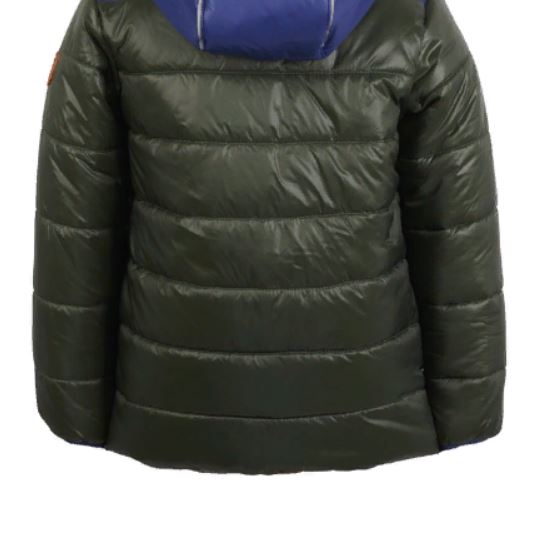 Куртка горнолыжная Kamik Wolf Turf/Navy, цвет тёмно-зелёный, размер 164 см KWB6607 - фото 5
