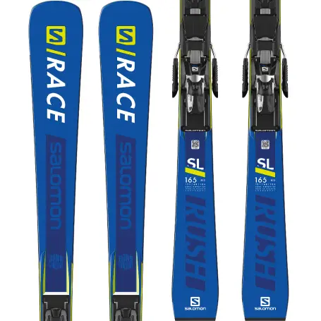 Salomon race deals rush sl test