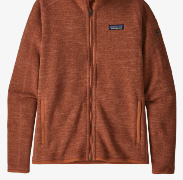 Кофта флисовая Patagonia W`s Better Sweater Jkt Brown, цвет коричневый, размер XS 25542 - фото 2