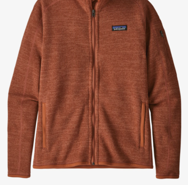 Patagonia W`s Better Sweater Jkt Brown 