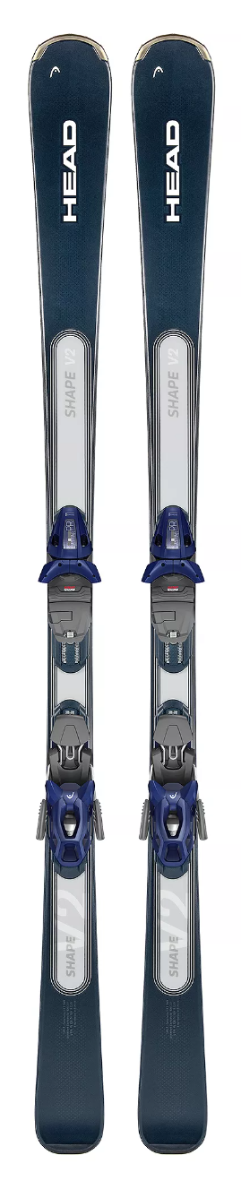 Горные лыжи с креплениями Head 23-24 Shape V2 AMT-PR + кр. Head PR 11 GW (100884)