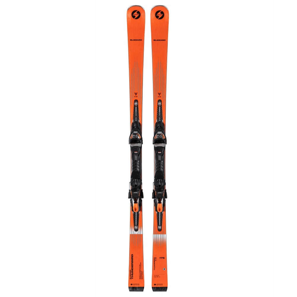 Горные лыжи с креплениями Blizzard 22-23 Thunderbird R18 Orange/Black + кр. TPX 12 Demo (6864V1BR)
