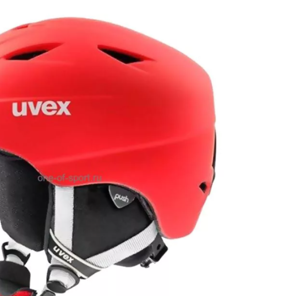 Шлем зимний Uvex Airwing 2 Burgundy Jr, цвет бургунди, размер 48-52 см S56622 - фото 3