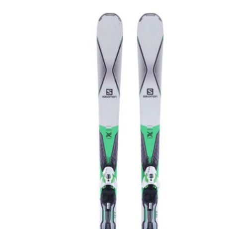 Горные лыжи с креплениями Salomon M X-Drive 8.0 R + кр. XT 10 (39145215), цвет белый-зеленый L39195400177 - фото 4