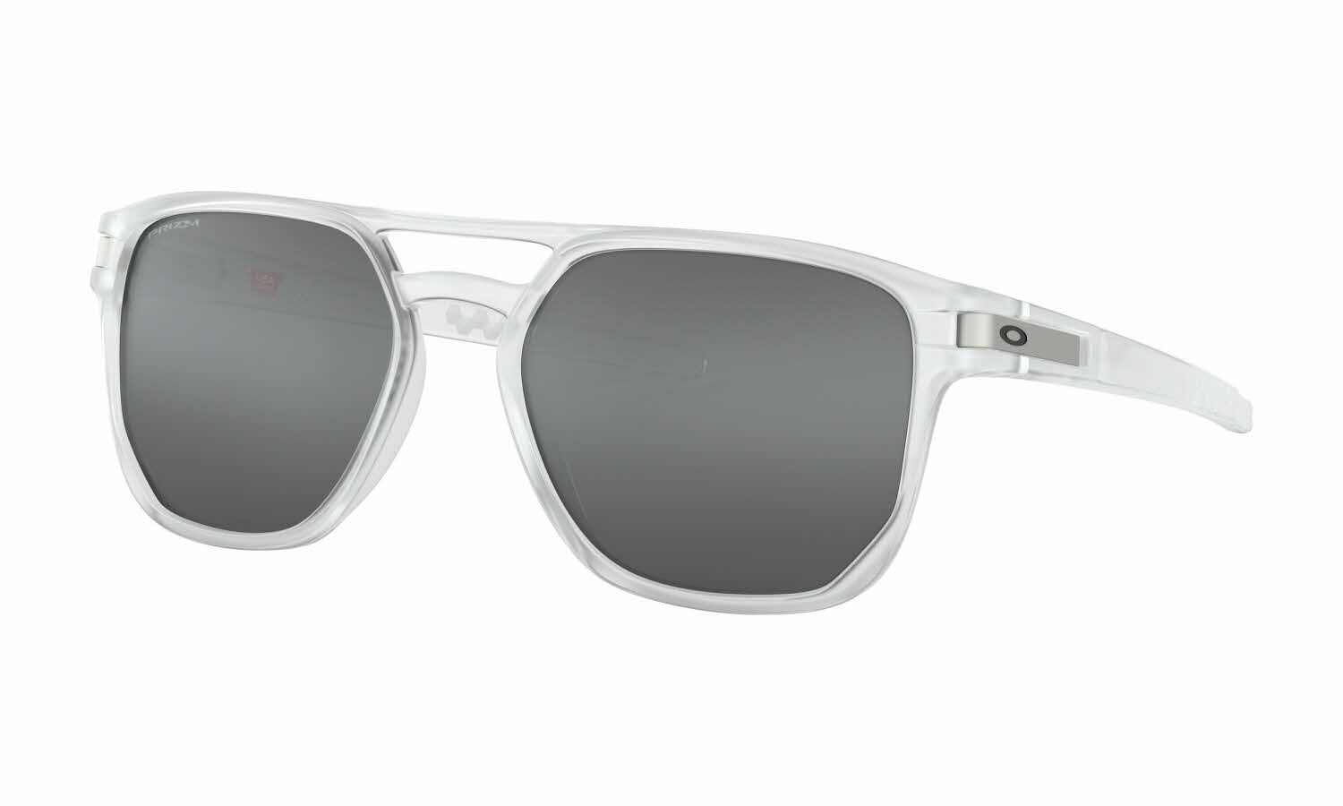 Очки солнцезащитные Oakley Latch Beta Matte Clear/Prizm Black очки для плавания взрослые sportex e39679 сине красный