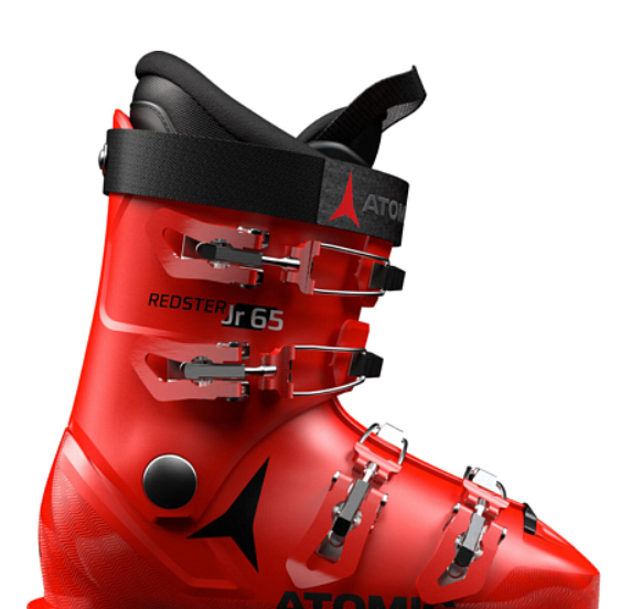 Ботинки горнолыжные Atomic 20-21 Redster JR65 Red/Black, цвет красный, размер 20,0/20,5 см AE5023520 - фото 2