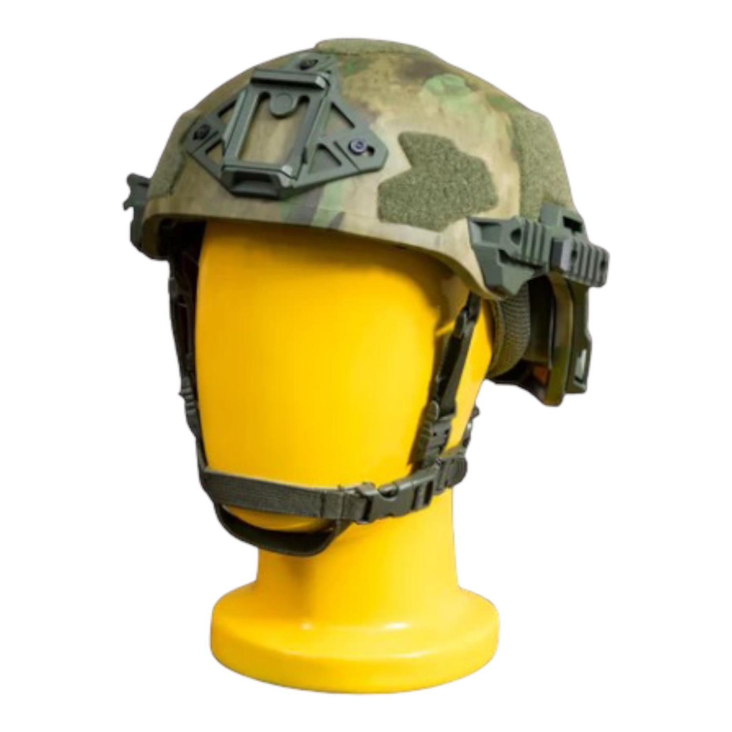 Тактический шлем Militech Exfil Atacs FG tactical helmet wendy rail adapter for team wendy exfil helmet 1 0 2 0 3 0 msasordin airsoft shooting hunting tactical headset