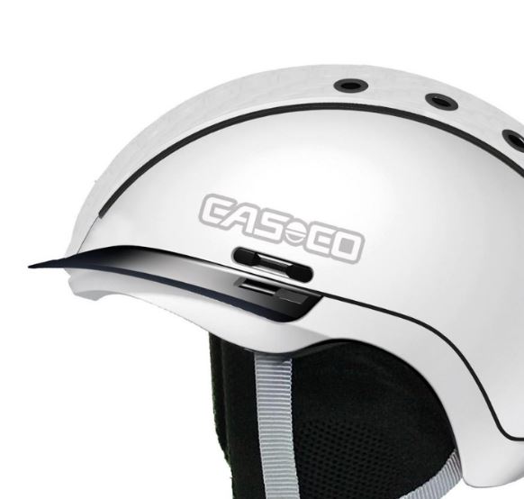 Шлем зимний Casco SP-2 Snowball White, размер XS-S - фото 4