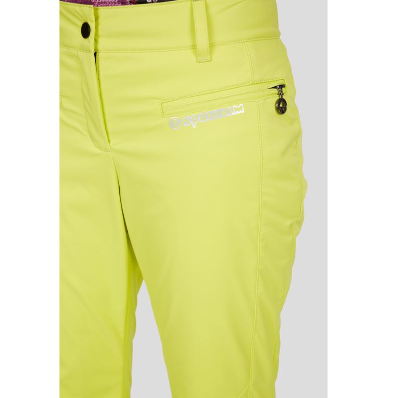 Штаны горнолыжные Sportalm 19-20 W Bird Bam Yellow, цвет желтый, размер 48 SA900925 - фото 4