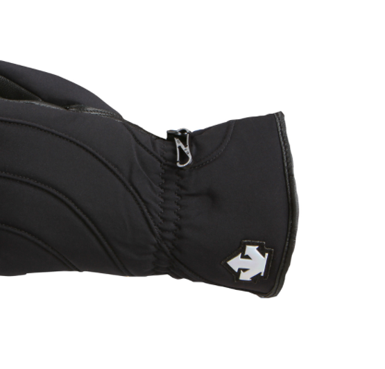 Перчатки Descente Kamie Gloves Black, цвет черный, размер S D5-0242W - фото 3