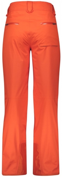 Штаны горнолыжные Scott Pant Ultimate Drx Tangerine Orange, цвет коралловый, размер XL 261796 - фото 2