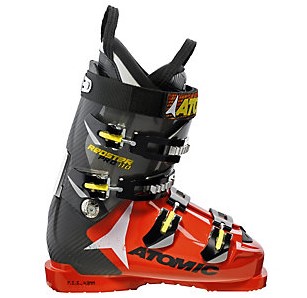 

Ботинки горнолыжные Atomic 11-12 Redster WC 110 Solid Red/Black, Красный-черный