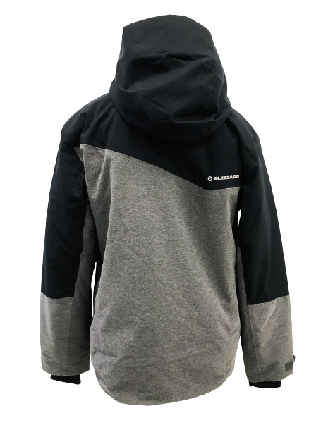 Куртка горнолыжная Blizzard Ski Jacket Blow Melange/Black, размер XL - фото 3