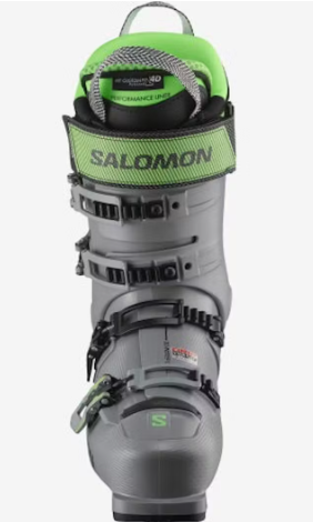 Ботинки горнолыжные Salomon 22-23 S/Pro Alpha 120 Steel Grey/Pastel Neon Green, размер 26,0/26,5 см - фото 3