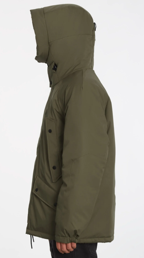 Куртка Volcom Madward 5K Jacket Service Green, размер S - фото 4
