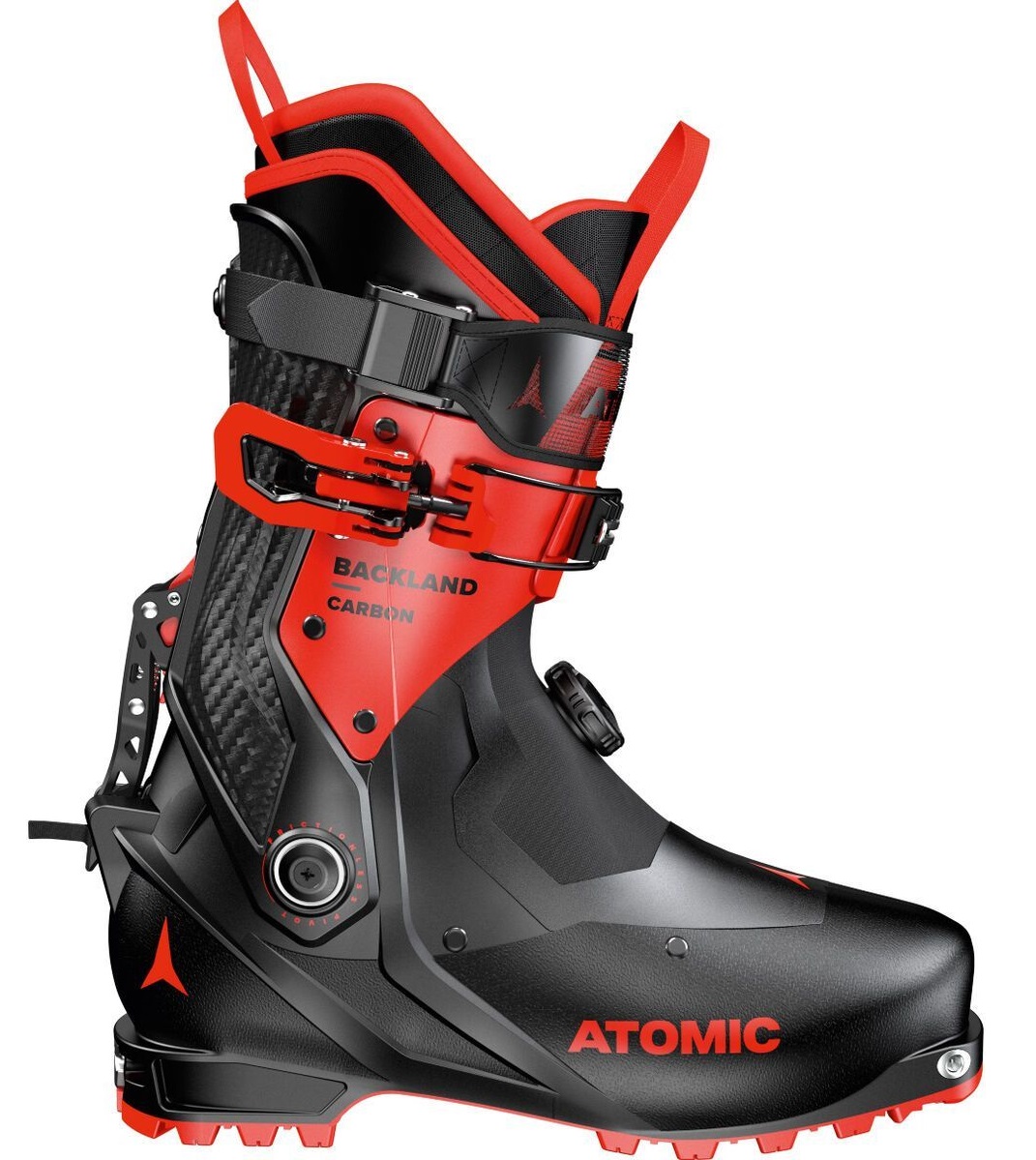 Ботинки горнолыжные Atomic 21-22 Backland Carbon Black/Red, размер 30,0/30,5 см