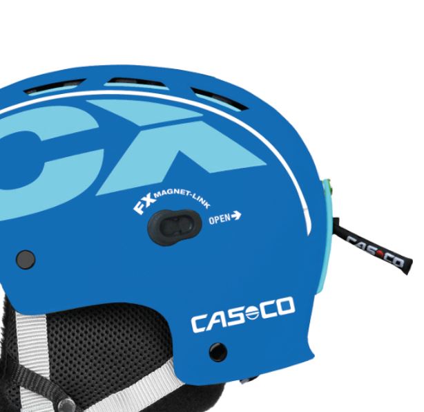 фото Шлем зимний casco 17-18 cx-3 icecube blue