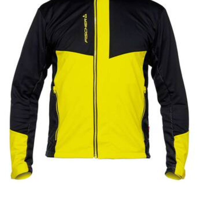 Куртка Fischer 19-20 Ostersund WS Light Jacket Yellow/Black, цвет черный-желтый, размер L 3787-182 - фото 2