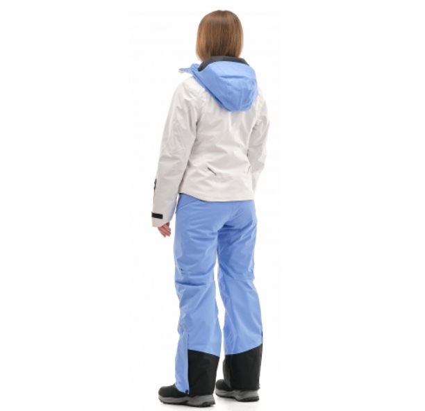 Куртка горнолыжная Dragonfly Gravity Premium Woman Grey/Blue, цвет белый-голубой, размер S 810270-21-994 - фото 2