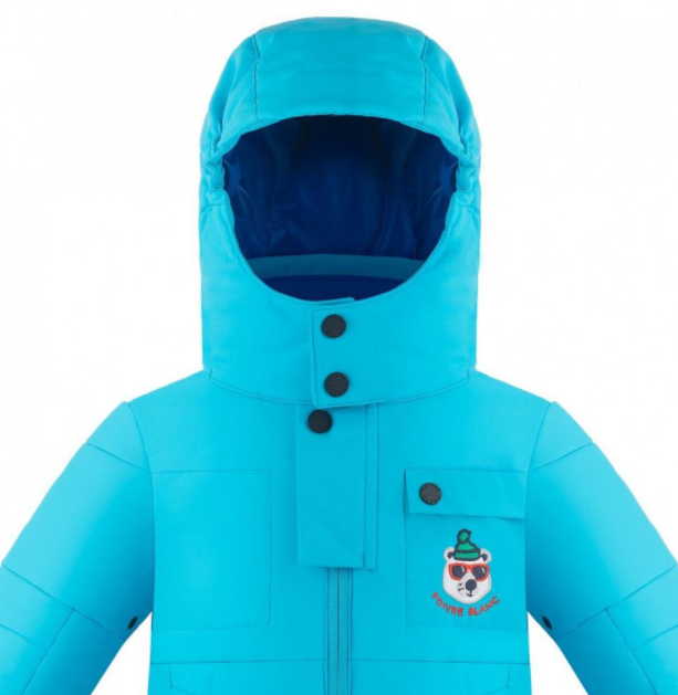 Куртка горнолыжная Poivre Blanc 19-20 Ski Jacket Aqua Blue, цвет голубой, размер 92 см 274083-0194001 - фото 4