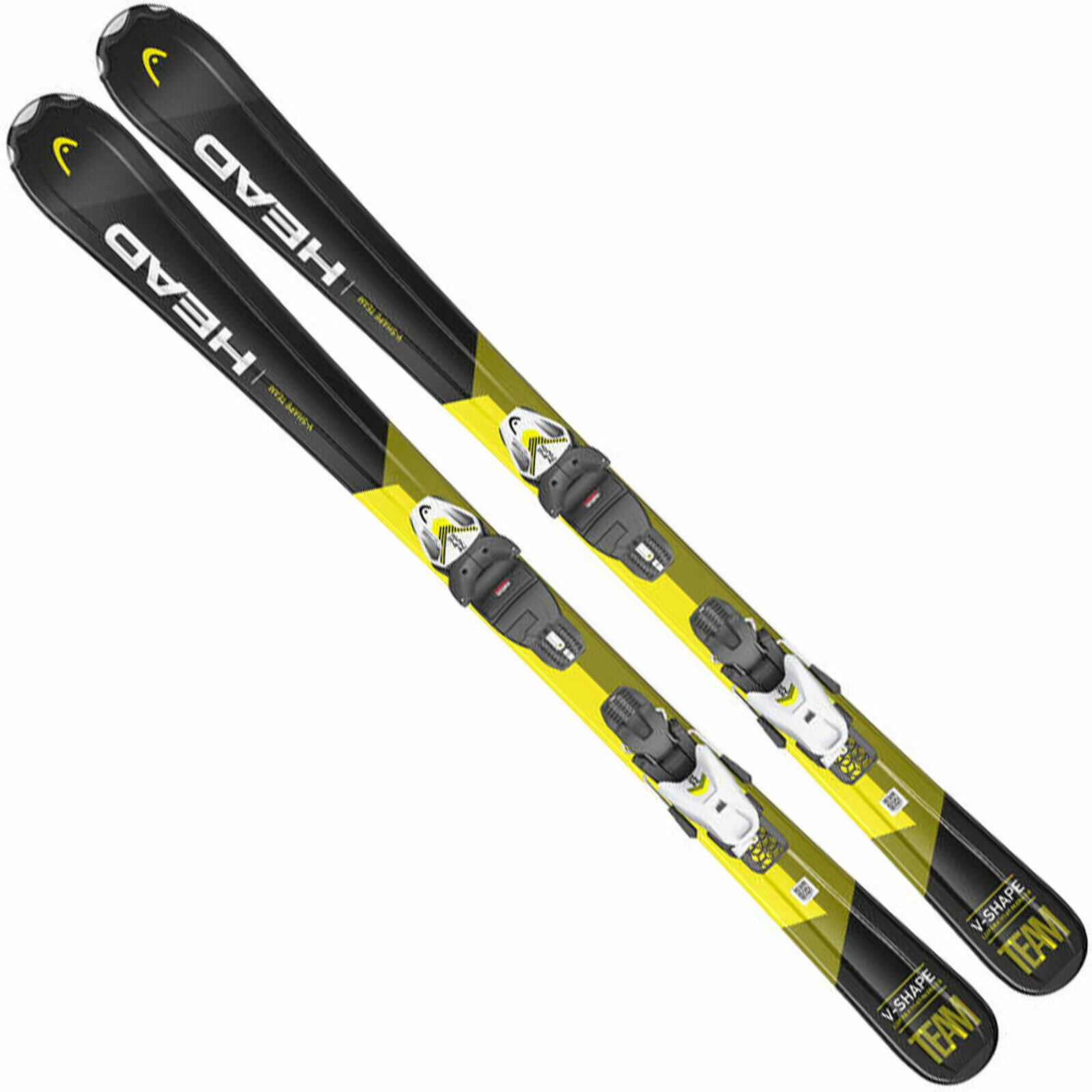 Горные лыжи с креплениями Head 21-22 V-Shape Team Easy Jrs + кр Tyrolia Jrs 7.5 Gw Ca Set+ (114558) - фото 2