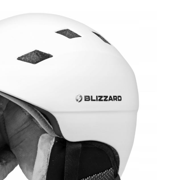 Шлем зимний Blizzard 22-23 Wengen White, размер 54-58 см - фото 2