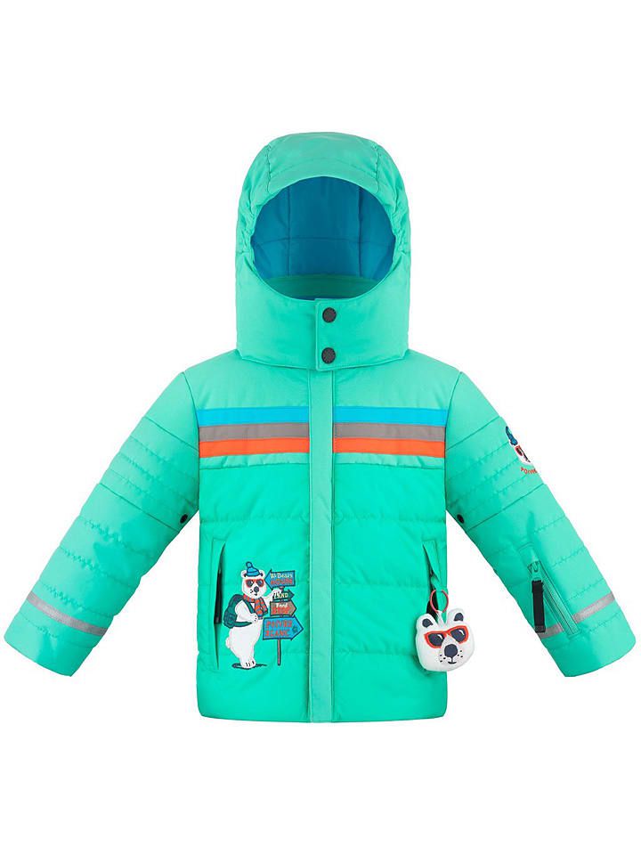 Куртка горнолыжная Poivre Blanc 19-20 Jacket Emerald Green 2990₽