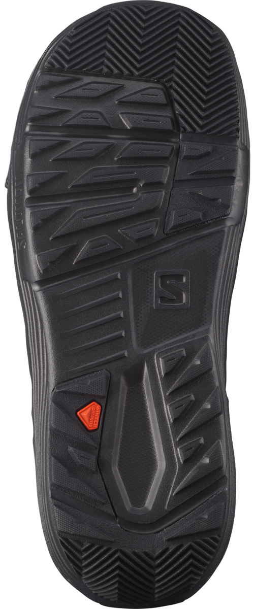 Ботинки сноубордические Salomon 23-24 Ivy Black/Black