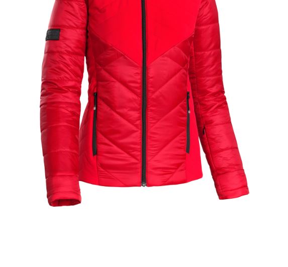 Куртка горнолыжная Atomic 20-21 W Snowcloud Primaloft Jacket True Red, размер M - фото 4