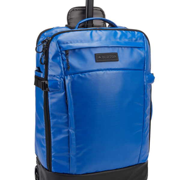 фото Сумка на колесах burton 20-21 multipath carry-on lapis blue coated