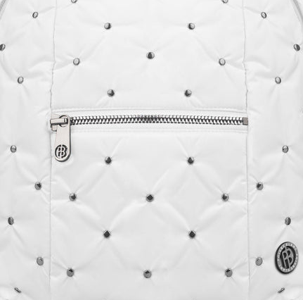 Рюкзак Poivre Blanc Back Bag Rivet White, цвет белый W20-9097 279673 - фото 3
