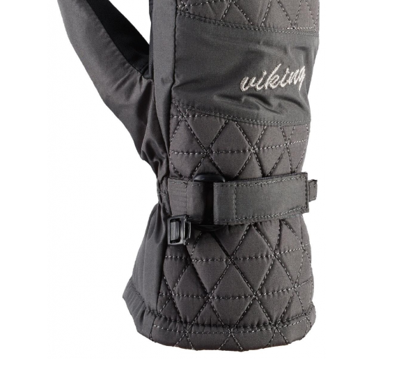 фото Варежки viking 20-21 mirabel mitten dark grey