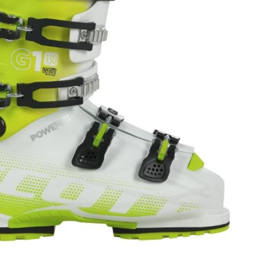 фото Ботинки горнолыжные scott g1 130 powerfit wtr white/green