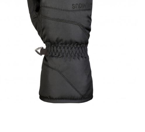 Варежки Snowlife Scratch Mitten Glove M Black, размер 10 - фото 2