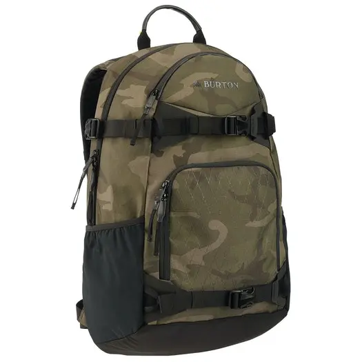 Burton 19 20 Riders Pack 25L Worn Camo Print