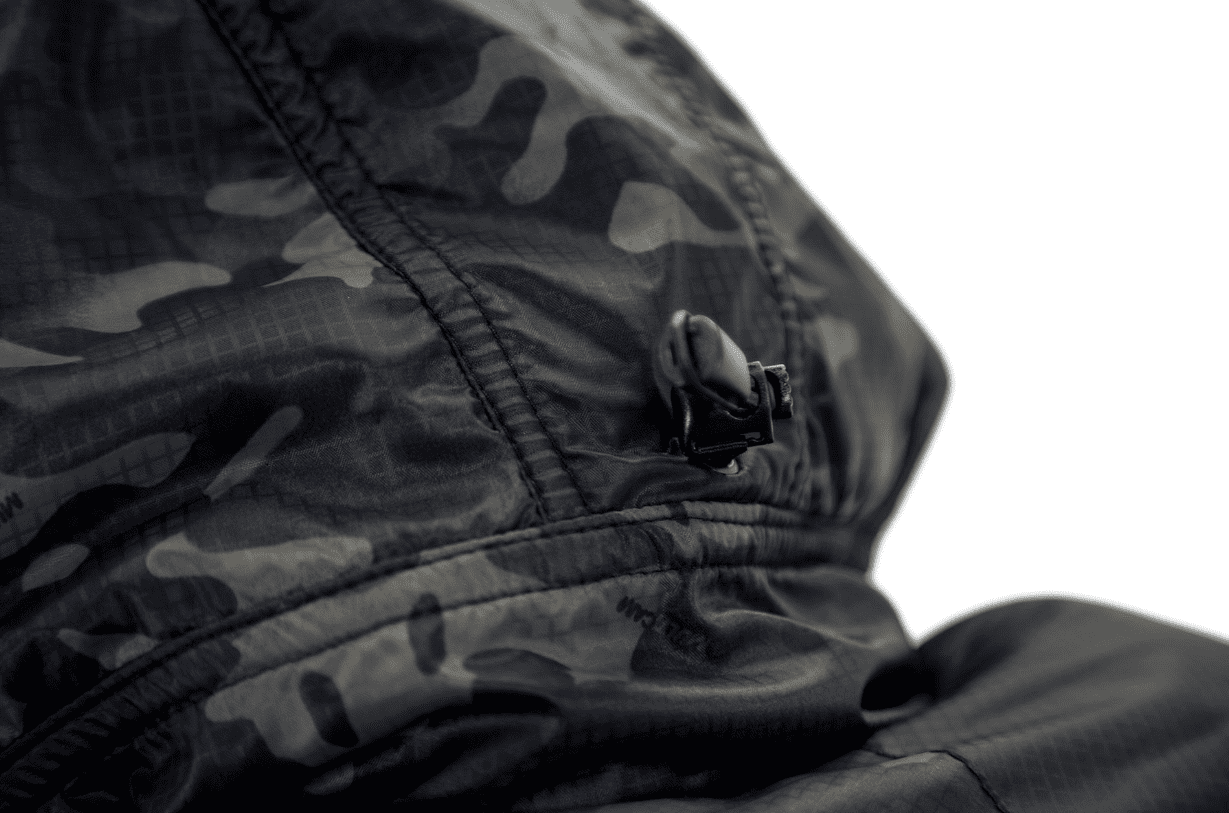 Тактическая куртка Carinthia TLG Jacket Multicam Black, размер M - фото 5