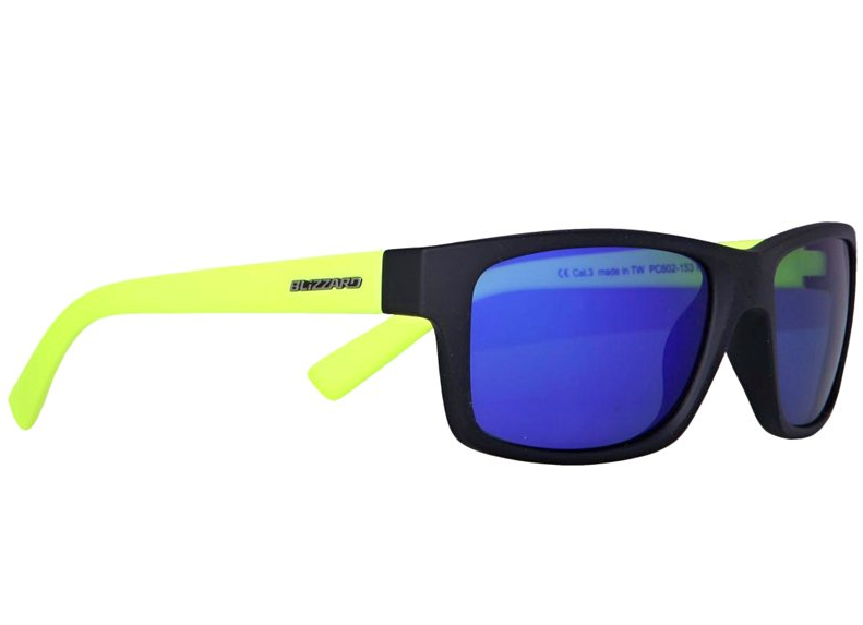 Очки солнцезащитные Blizzard New York Dark Blue MattNeon Yellow Matt 3591₽