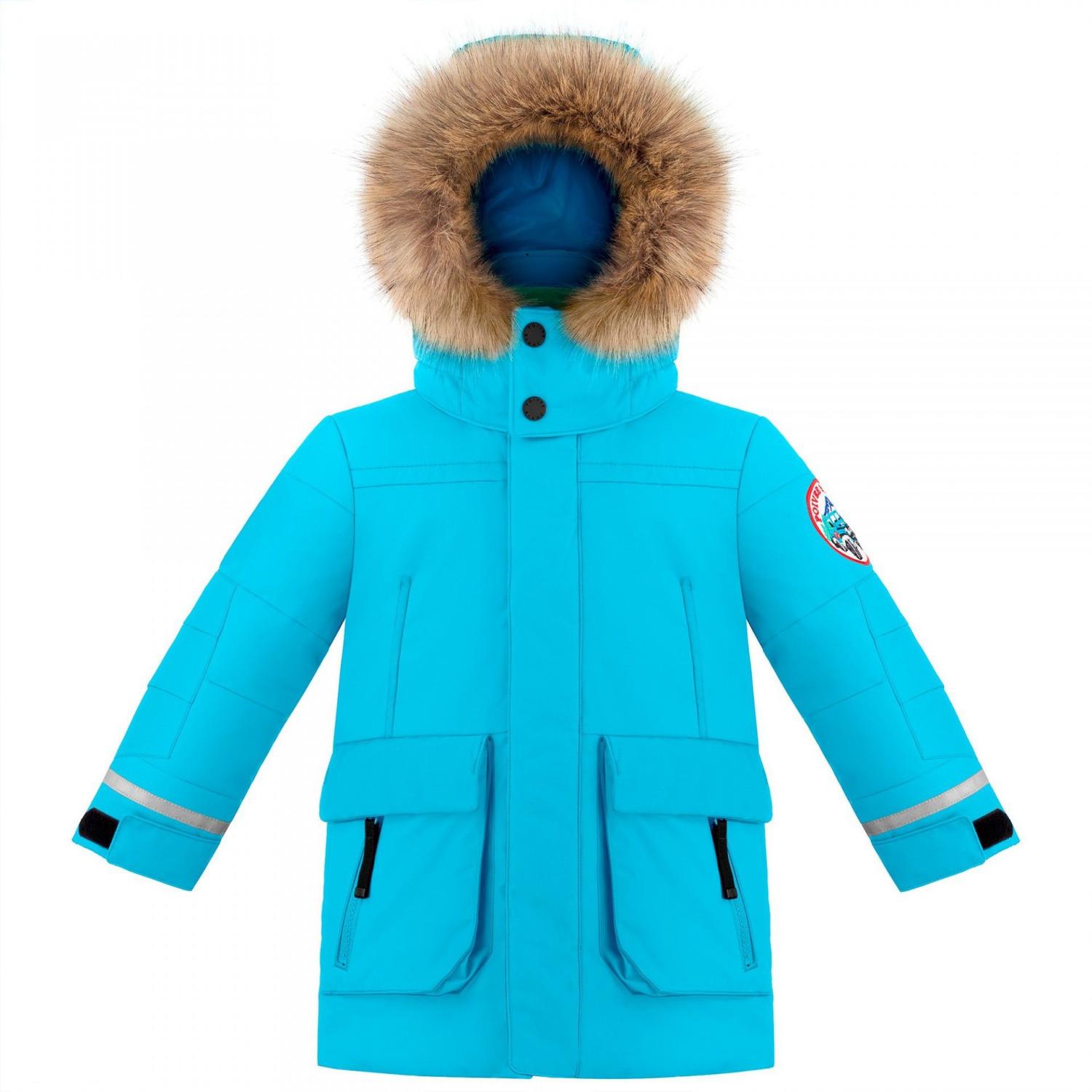 Куртка горнолыжная Poivre Blanc 19-20 Parka Aqua Blue куртка горнолыжная poivre blanc 20 21 ski jacket multico grey