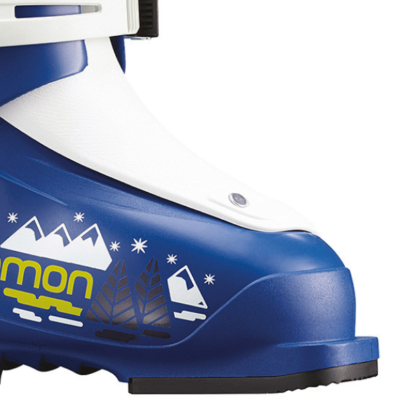 фото Ботинки горнолыжные salomon 19-20 t1 race blue f04/white
