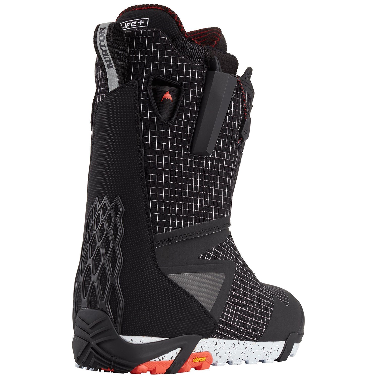 фото Ботинки сноубордические burton 20-21 slx speedzone black/red