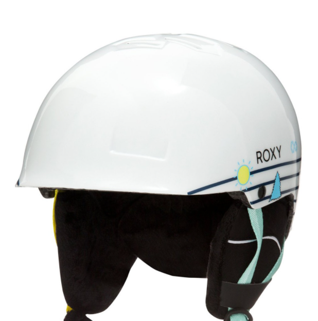 Шлем зимний Roxy Happy Land White, цвет белый, размер M ERGTL03009 - фото 5