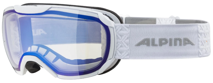 Маска Alpina 20-21 Pheos S VM White маска для сна сатиновая двойная резинка 19 × 8 5 см