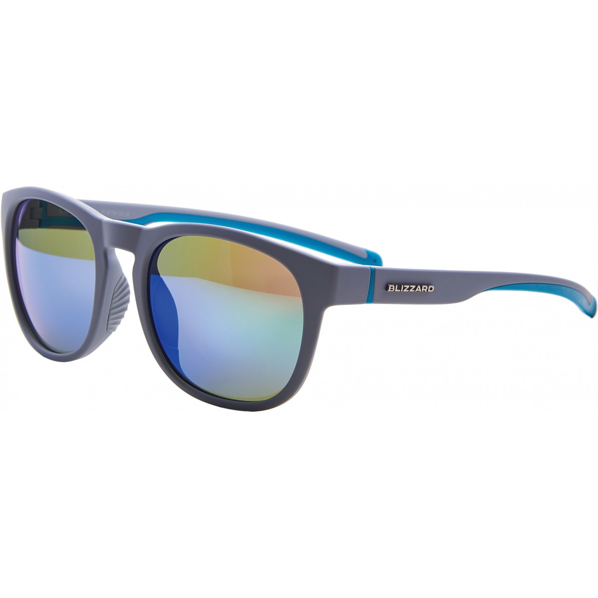 Очки солнцезащитные Blizzard Panda Rubber Cool Grey очки для плавания sportex взрослые e38895 0 голубой