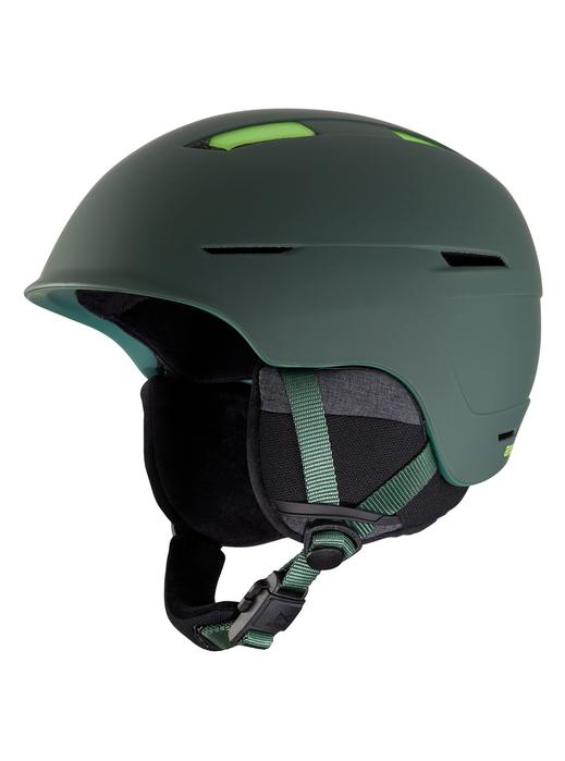 Шлем зимний Anon 19-20 Invert Mips Deer Mtn Green Eu, цвет тёмно-зелёный, размер S 20361101316 - фото 2