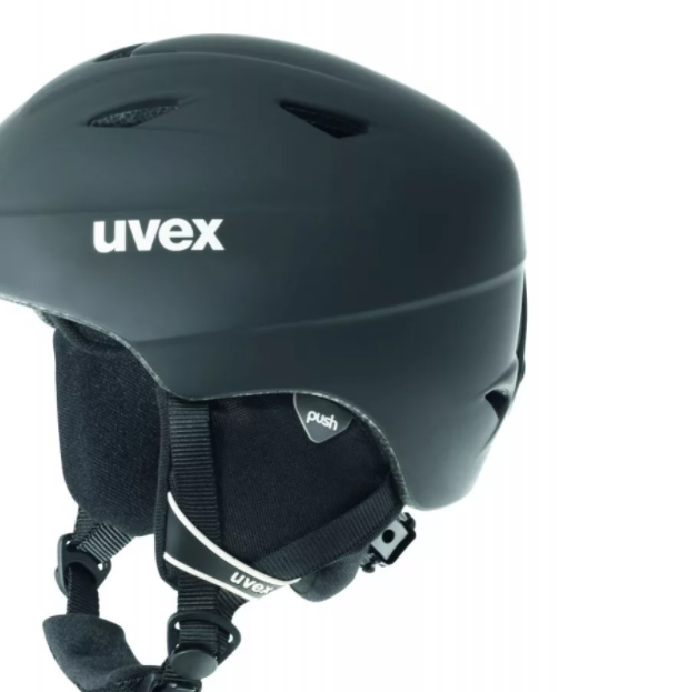 Шлем зимний Uvex Airwing 2 Black Jr, цвет черный, размер 48-52 см S56622 - фото 3