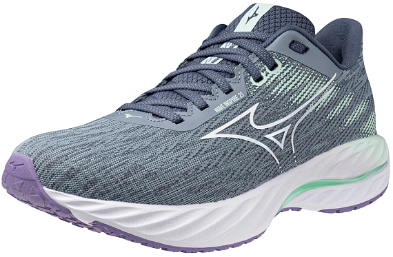 Кроссовки Mizuno 24-25 Wave Inspire 21 W TradewindsWhiteNeo Mint 10341₽