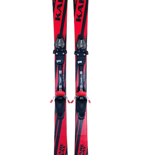 Горные лыжи с креплениями Lightning Kareway Black/Red + кр. Snoway SX 10, цвет черный-красный - фото 2